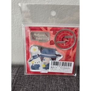 COPY - Attack On Titan X Sanrio Eren Yeager Pochacco Acrylic Stand